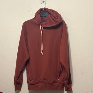 Fabletics Brown Hoodie